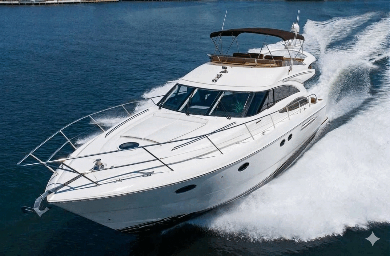 60 Feet Luxury Yacht Dubai Yacht